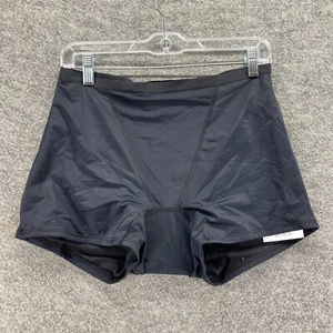 New Unbranded Activewear Boxer Shorts Boys L Large Black Mid Rise Pull On Active - Picture 1 of 7