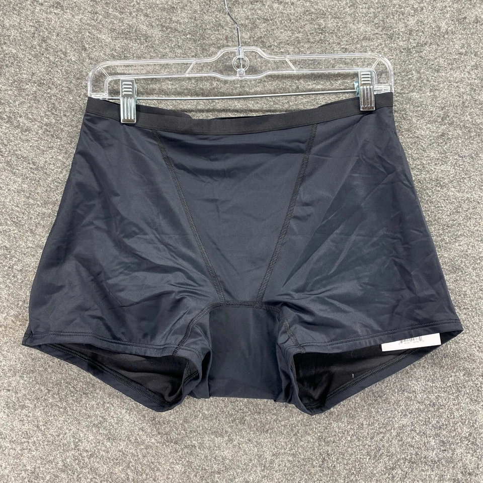 Nuevo calzoncillos boxer sin marca ropa deportiva para niños L grandes negros tiro medio tirar activo Foto 1 de 4