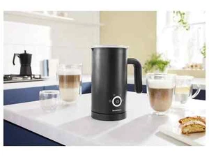 SILVERCREST Milchaufschäumer SMAS 500 C3 4 Programme / 500 W / 300 ml / Schwarz