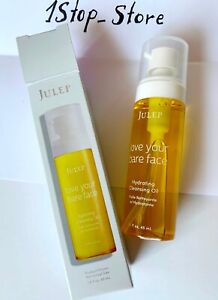 JULEP LOVE YOUR BARE FACE Hydrating Cleansing OIL SLS Paraben Free 1.5 fl oz NIB