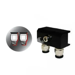 Genuine SAAS DB1010 Diff Breather Kit 2 Port for Toyota Hilux 1997>2005 - Picture 1 of 5