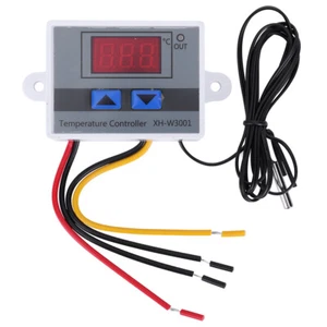 Digitaler Temperaturregler XH-W3001 Thermostat-Steuerschalter (12 V, 120 W) QDE - Picture 1 of 12