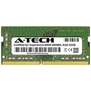 Samsung 8GB PC4-21300S Supermicro MEM-DR480L-SL02-SO26 Equivalent Memory RAM - Picture 1 of 3