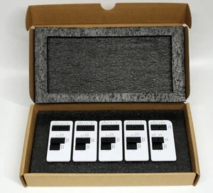 5 Verkada AC41 Access Control Cassettes, 5 Removable Cassettes (Cassettes Only) - Picture 1 of 12