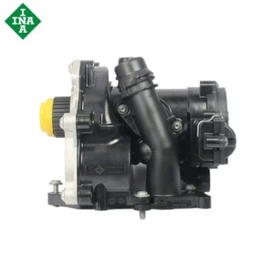 INA OEM Made in Europe Thermostat Water Pump 06L121111M For VW AUDI 1.8T 2.0T - Picture 1 of 2