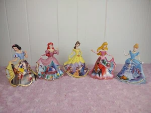 Bradford Exchange Edition 2004 Disney Princesses Forever bell figurines - Picture 1 of 21