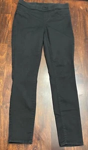 Black Pull-on Pants Girls/Misses Size M (7-9) - Picture 1 of 3