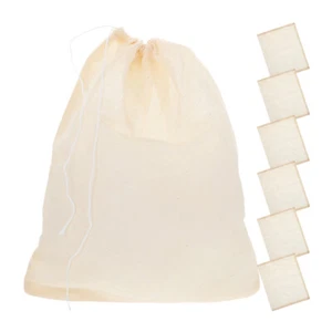 20 Pcs Drawstring Soup Bag Stew Seasoning Filtering Bags Strainer - Picture 1 of 12