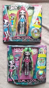 ULTRA RARE NOVI STARS CURL ´N COIL FULL SERIES! TILY VIZON ROE BOTIK. BRAND NEW! - Picture 1 of 5