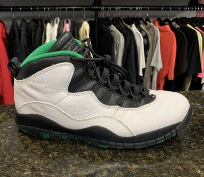 Air Jordan 10 Retro Seattle 2019 Talla 10 310805137 Foto 1 de 4