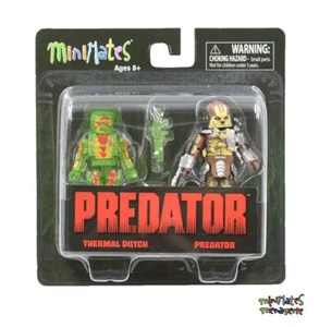 Predator Minimates Series 3 Thermal Dutch & Predator - Picture 1 of 3