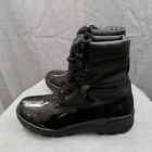 New Thorogood 8" Military Tactical Police Black Men Size 12M Work Boots