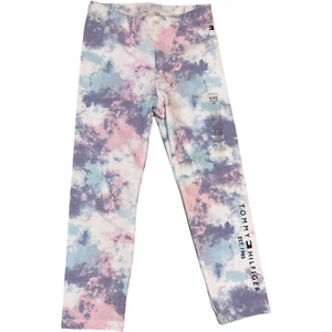 Baby Pants Tommy Hilfiger Leggins Toddler Girls NWT XXS(2T-3T) Vibrant Tie Dye - Picture 1 of 2