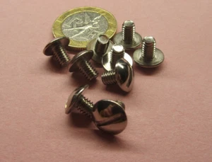 Vite a fessura testa traliccio acciaio inox lunghezza 8-32 x 1/4", 300 pz - Foto 1 di 11