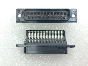 745211-5 TYCO CONN D-SUB STECKER 25POS STR IDC 2 STÜCK - Bild 1 von 2