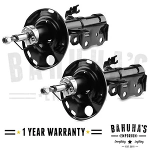 Coppia Puntoni Ammortizzatori Anteriori Per Toyota Prius 1.8 Hybrid 2009-2015 LH+RH - Foto 1 di 5