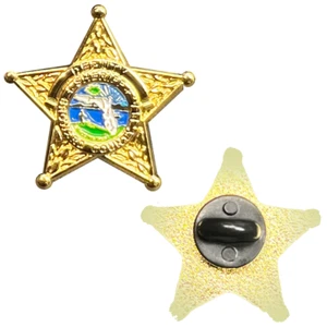 Deputy Sheriff Broward Sheriff's Office Police Lapel Pin Broward County Florida - Picture 1 of 4