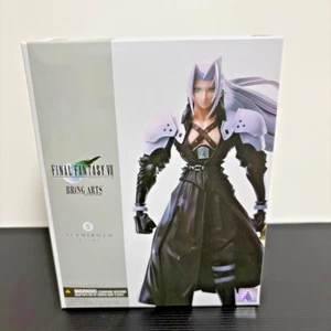 Square Enix Bring Arts Final Fantasy VII Sephiroth Action Figure PVC 20cm - Picture 1 of 10