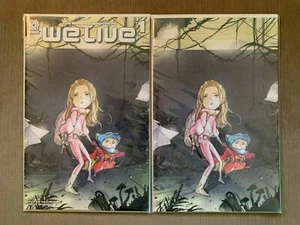 🔥 We Live #1 Kickstarter PEACH MOMOKO Exclusive Virgin & Trade Set Variant NM! - Bild 1 von 1