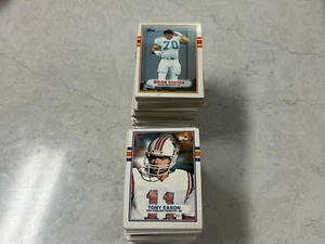 1989 TOPPS FOOTBALL TRADING CARDS YOU PICK 201-396 NMMT Complete Your Set NFL - Picture 1 of 1