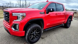 2022 GMC Sierra 1500 NO RESERVE!!! 2022 GMC Sierra AT4 42k miles - Picture 1 of 12