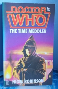 Doctor Who-The Time Meddler by Nigel Robinson. Target 1988. - Picture 1 of 15