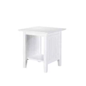 Nantucket Beistelltisch weiß 20x20x22 Neu in OVP - Bild 1 von 7