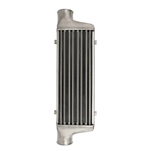 Universal Front Mount Intercooler 25.17"×9.44"×4.33" Inlet & Outlet Aluminum - Bild 1 von 10