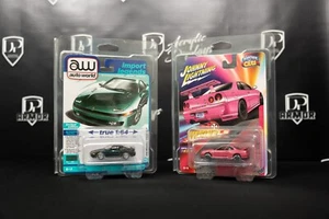 Diamond Protector 10 Johnny Lightning Auto World Diecast Protector Case - Picture 1 of 13