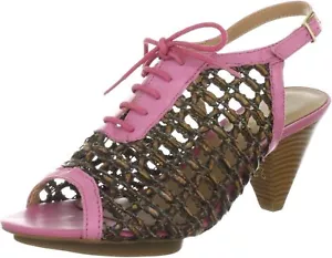 Via Uno Damen Kunstleder / Leather NOBLE 21123504, Sandalen braun, EU 38 - Bild 1 von 4