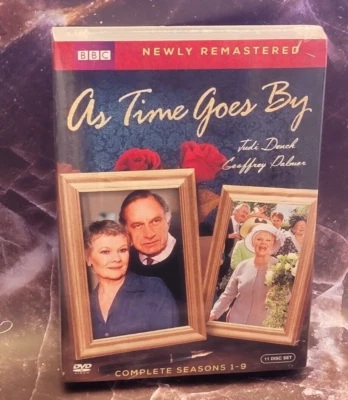 As Time Goes By - Complete Original Series Remastered ( DVD 11-Disc Set ) NEW - Image 1 of 2