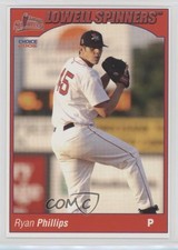 2005 Choice Lowell Spinners Ryan Phillips #23