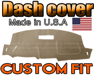 Se adapta a 1994 1995 1996 1997 1998 1999 Chevrolet Impala tablero cubierta alfombrilla/beige Foto 1 de 4