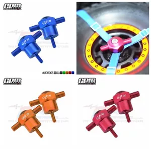 GPM Alu. Alloy Rear Spare Tire Locker Tool Mount for TRAXXAS UDR 1/7 TUNLIMITED - Picture 1 of 14