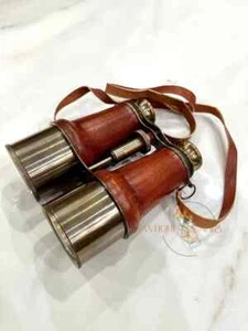 Antiguo monocular marítimo de latón monocular de colección cristal espía náutico monocular - Imagen 1 de 8