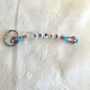DORIS personalized name keychain-NEW-Handmade - Picture 1 of 1