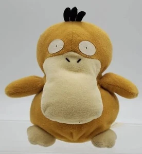 Vintage Hasbro Pokemon Psyduck Plush 7” Soft Toy 1998 Nintendo Game Freak - Picture 1 of 7
