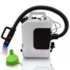 110V Electric Backpack ULV Cold Fogger Machine Insect Sanitizer Yard Sprayer