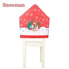 Soft Stretch Santa Claus Cap Home Decoration Christmas Chair Cover Dinner Table