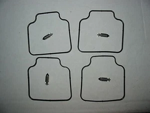 4 carb rebuild repair kits CB550 SC CB650 SC CB700 SC CB7S0 SC nighthawk kit - Picture 1 of 2