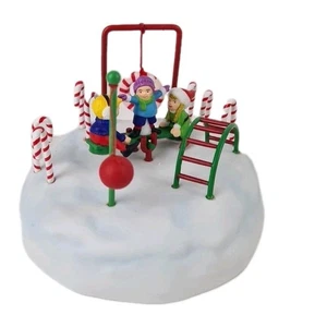 🚨 Reparto 56 Villaggio di Natale “Frosty Playground” 56846 Serie Elfo Terra  - Foto 1 di 10