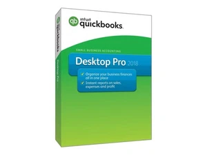 Quickbooks Desktop Pro 2018 - Picture 1 of 1