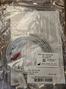 Fukuda Denshi CMO-07FT-3NAB ECG cable - Picture 1 of 4