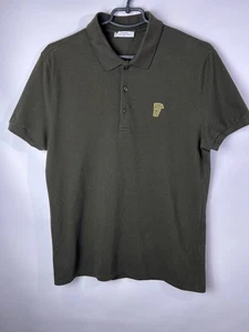 Vintage Y2K Versace Collection Medusa Logo T-shirt Size L - Picture 1 of 6