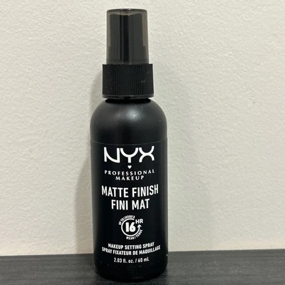 NYX Finish Long Lasting Make Up Setting Spray 2.03floz - MSS01 Matte Finish - Image 1 of 4