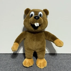 Brandon College Beaver Plush Stuffed Animal - Picture 1 of 4