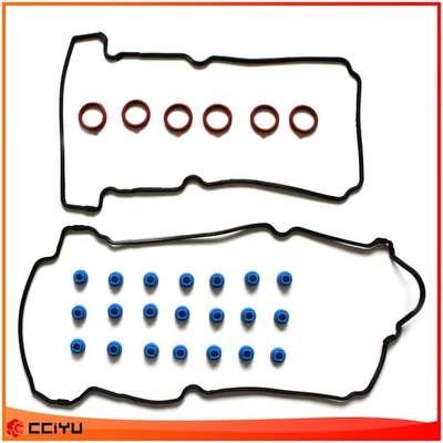 Junta de cubierta de válvula de motor de 3,0 L para autocaravana Mercury Mazda 01-04 Ford Escape Taurus Foto 1 de 4