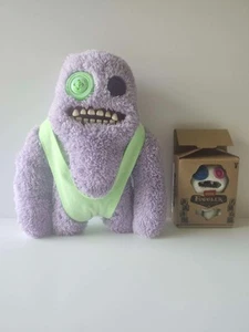 Fuggler FuggGlow Sasquoosh Glow In The Dark and BabyFugg Series 3 Gray Sasquoosh - Picture 1 of 7