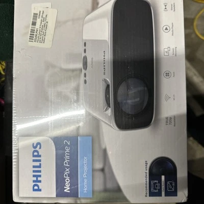 Philips NeoPix Prime 2 Projector - NPX542/INT - NEW - Image 1 of 4