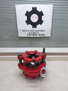 Ridgid 141 2-1/2" - 4" Receding Geared Pipe Threader Die Head Used Free Shipping - Picture 1 of 7